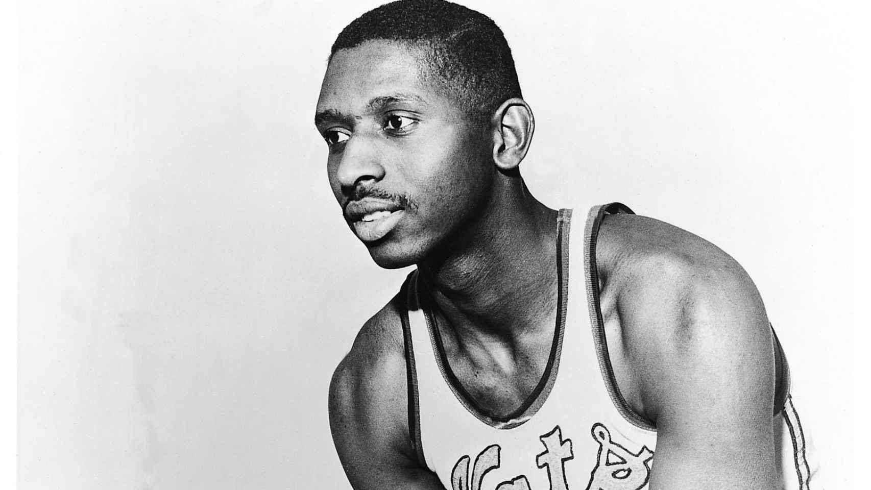 Earl Lloyd, primer jugador afroamericano en la NBA.