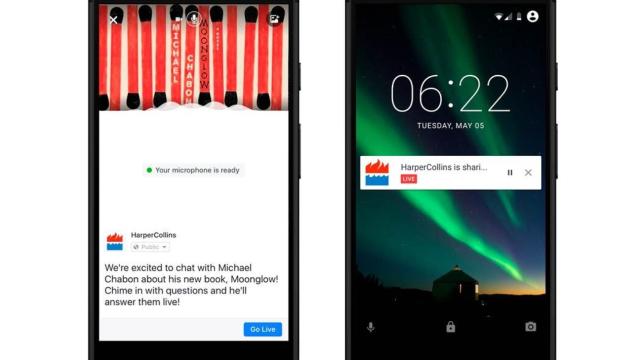 Facebook a la conquista de los podcasts con el nuevo Live Audio