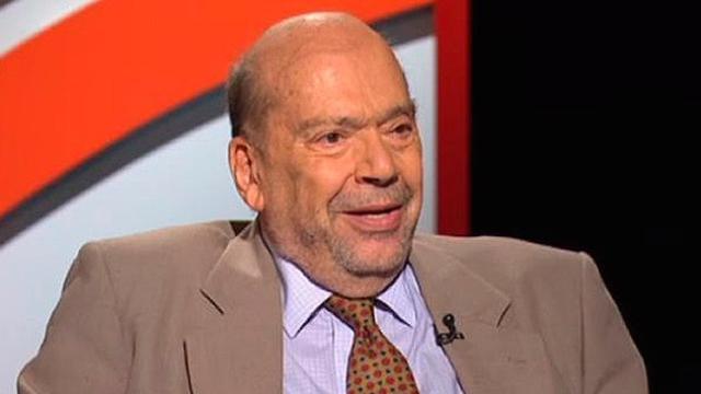 Aparición de Alfons Quintà en un programa de televisión.