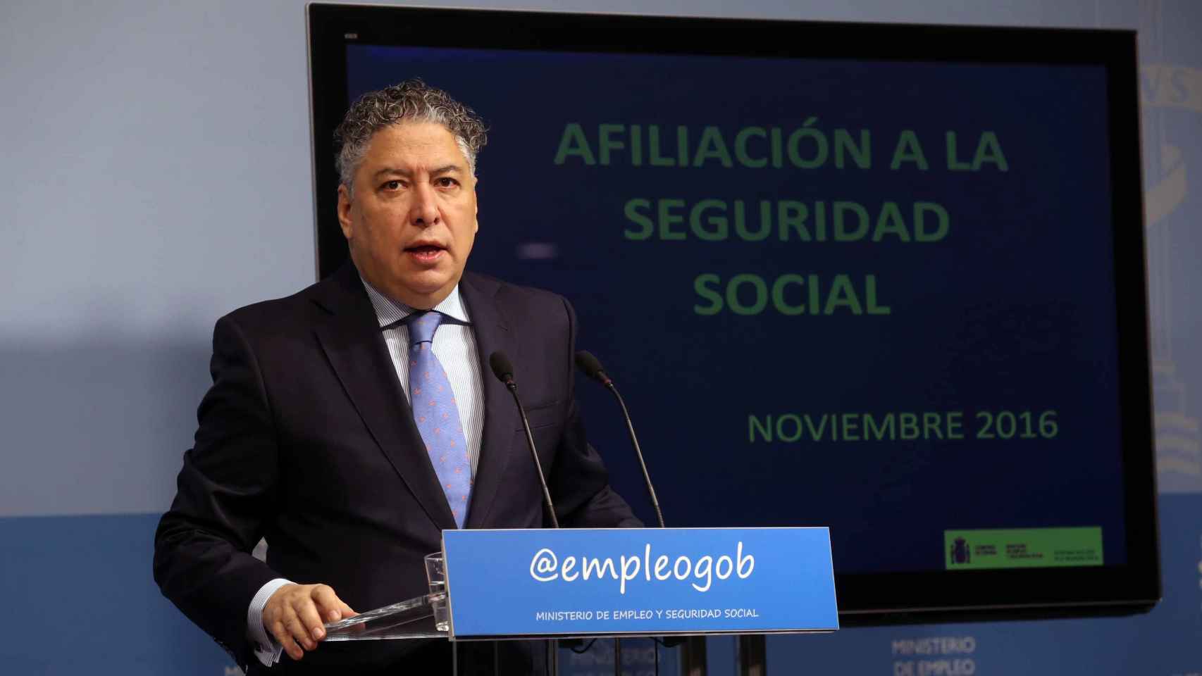 Tomás Burgos, secretario de Estado de la Seguridad Social