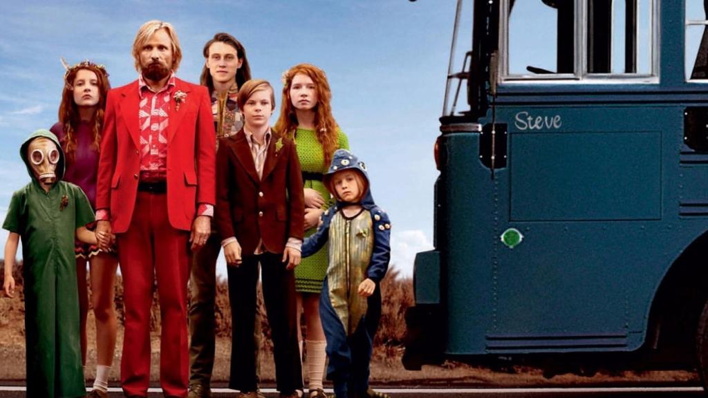 Fotograma de Captain Fantastic.