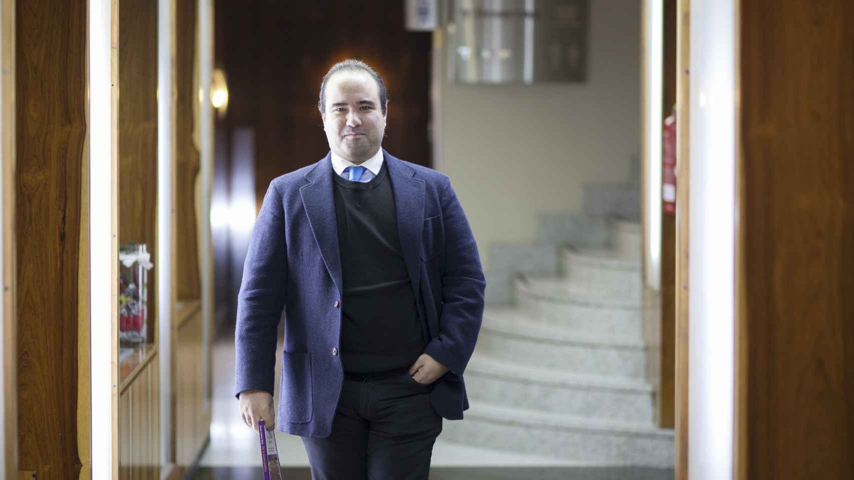 El economista Álvaro Lodares.