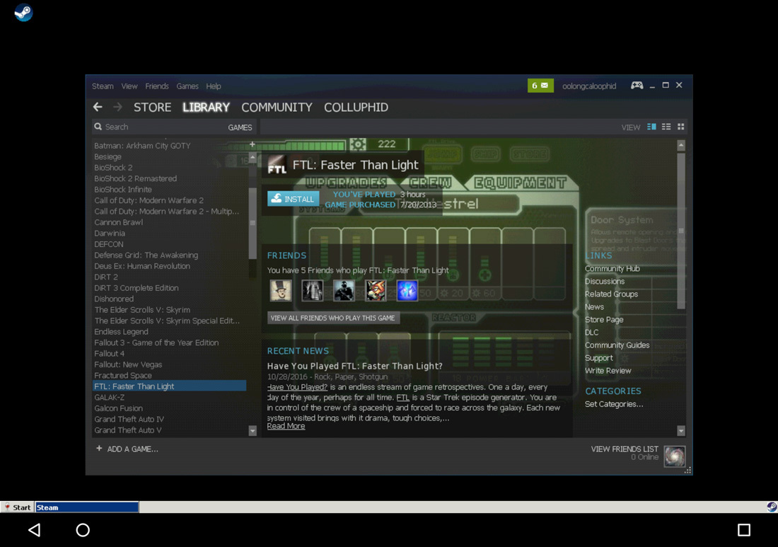 steam-en-android