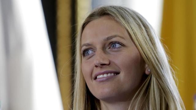 Petra Kvitova.