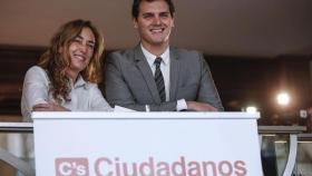 Carolina Punset y Albert Rivera, en una imagen de archivo.