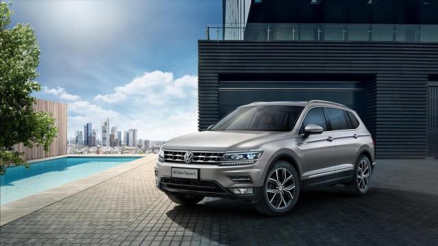 Volkswagen Tiguan Allspace, el primer Tiguan de 7 plazas