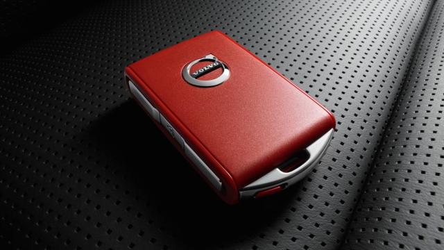 La llave roja de Volvo, un extra de tranquilidad para sus propietarios