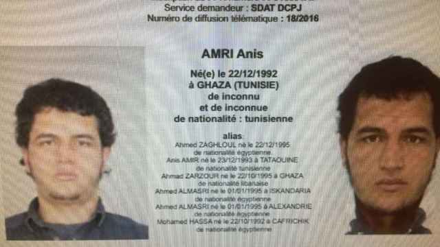 Anis Amri, el tunecino presuntamente implicado en el atentado de Berlín.