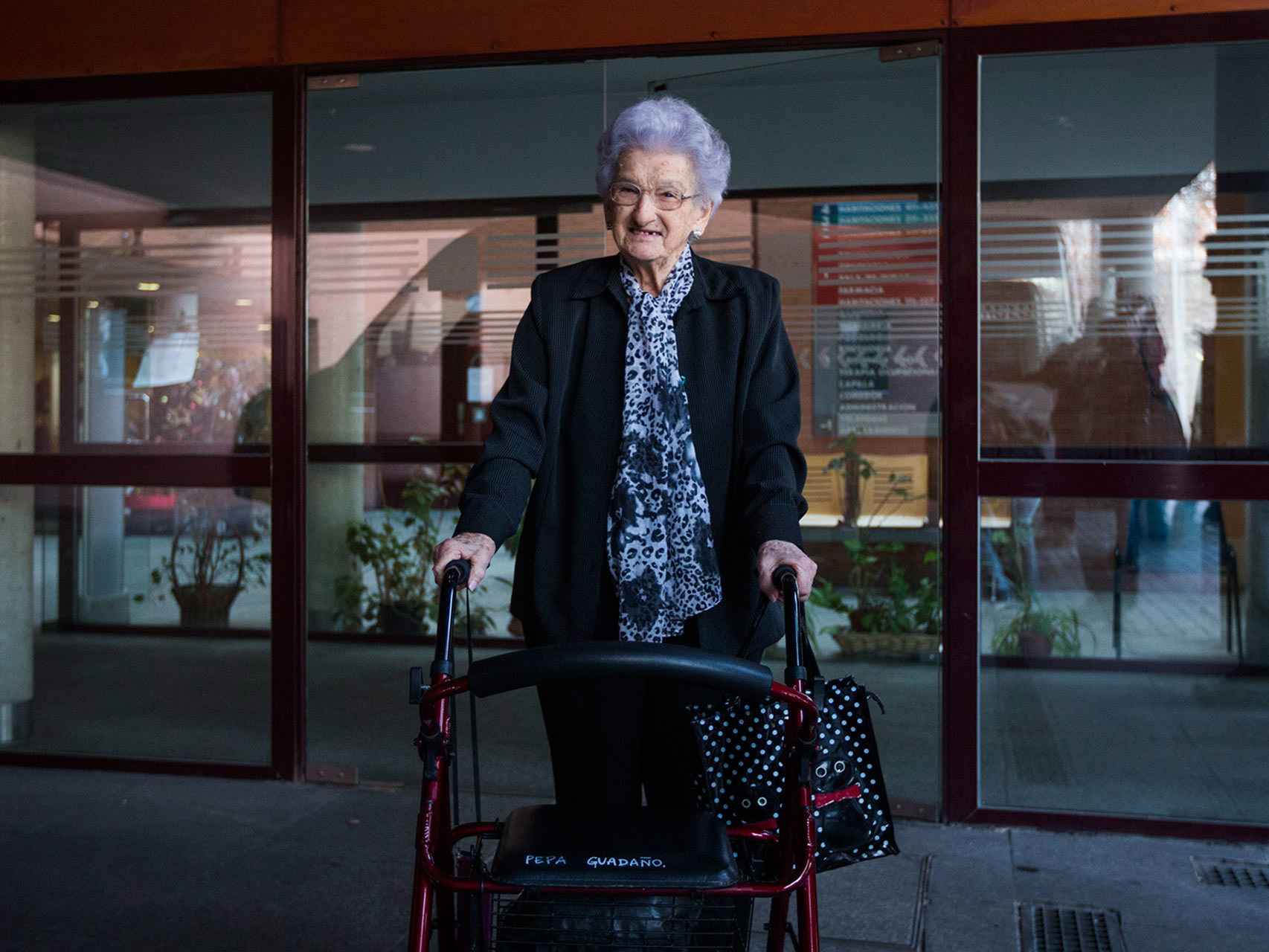 Pepa, a sus 92 años, llevaba tres décimos de El Gordo de la Lotería de Navidad