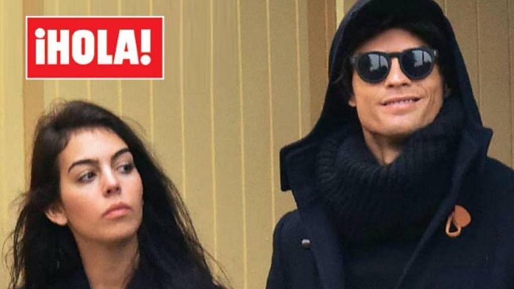 Cristiano Ronaldo y Georgina en exclusiva en ¡HOLA!