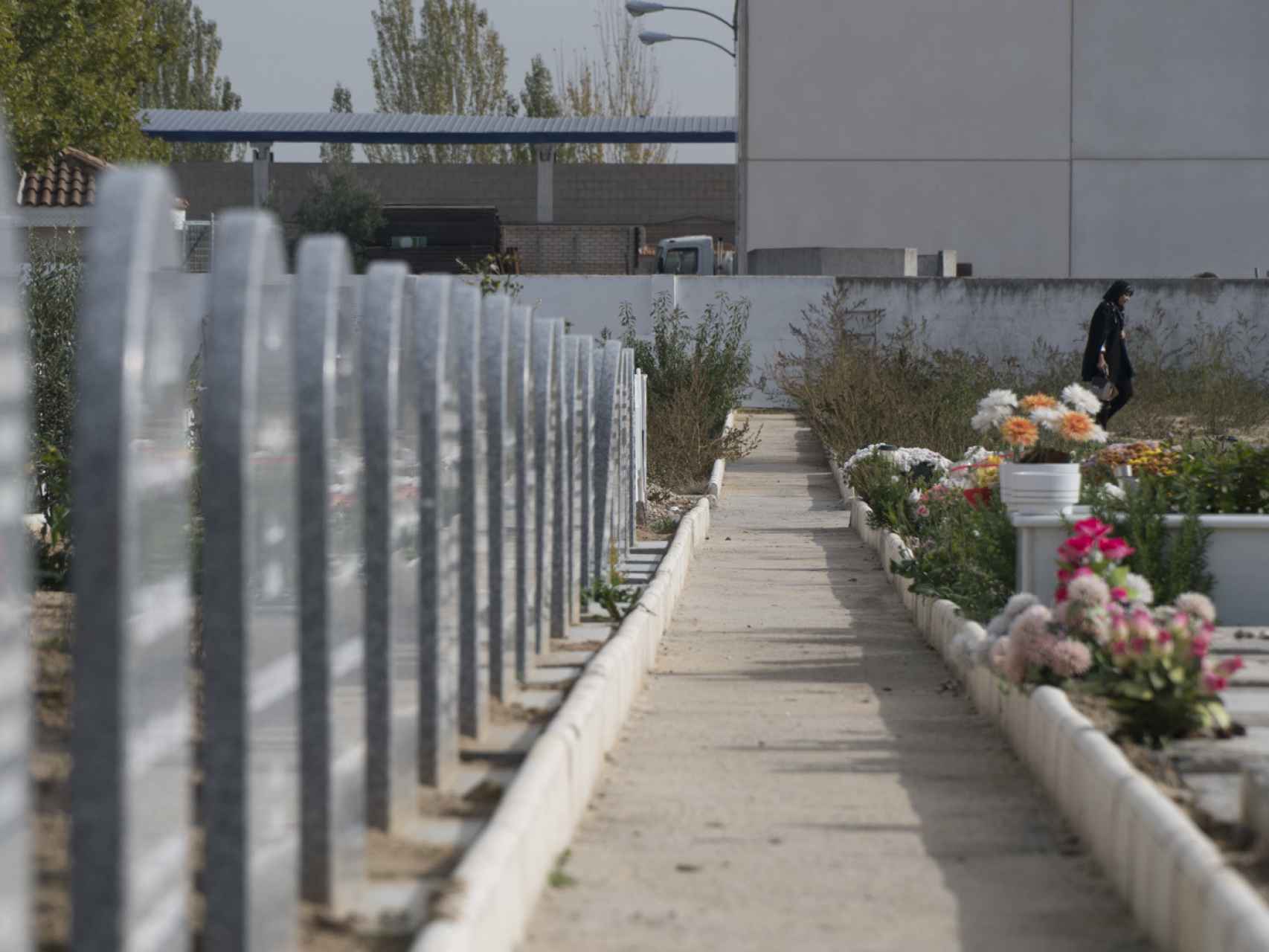 El cementerio de Griñón es uno de los 27 camposantos en España reservados íntegra o parcialmente para entierros islámicos.