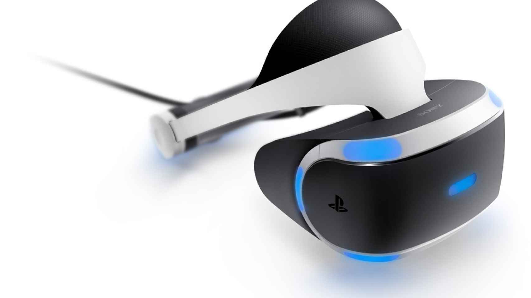 Las gafas de realidad virtual de PlayStation.
