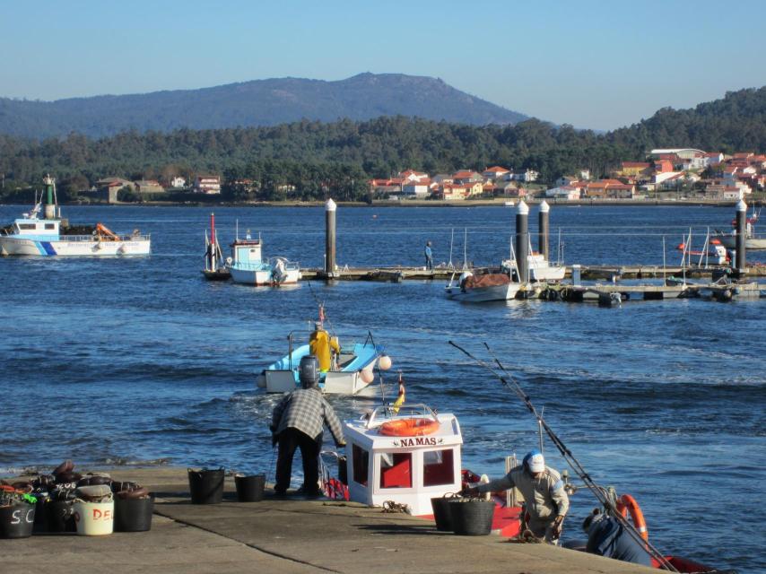 La ría de Muros y Noia, hogar de trabajadores del mar de toda la vida