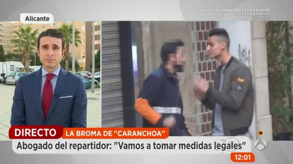 Habla el repartidor que agredió al 'youtuber': El vídeo está manipulado