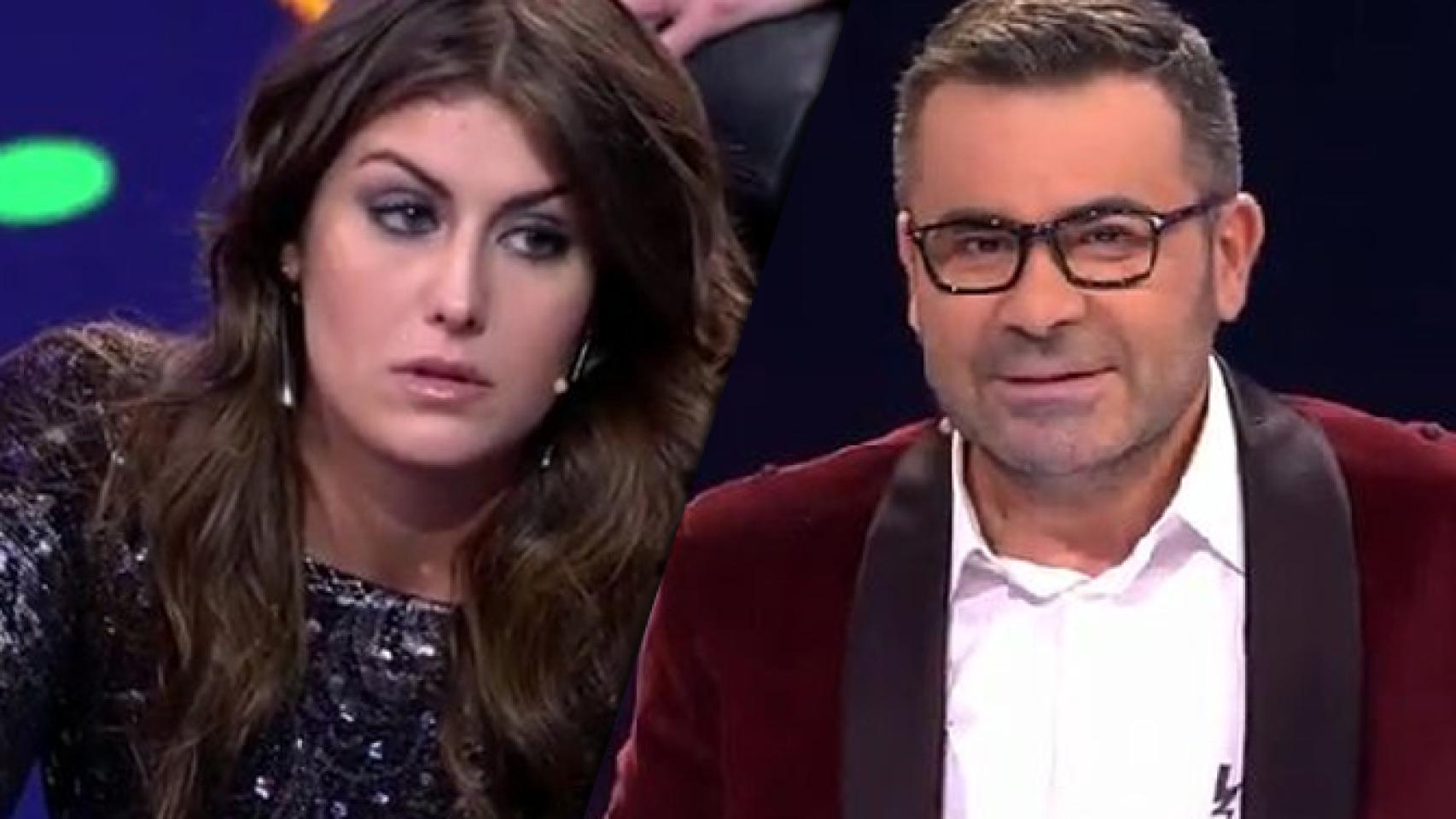 Jorge Javier se burla de los medios en su bronca con Clara en la final de 'GH 17'