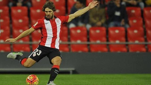 Yeray, en un partido con el Athletic.