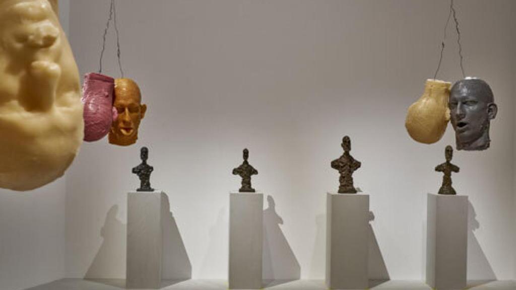 Image: Giacometti, bajo otra luz