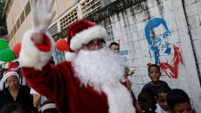 Son unas navidades difíciles para el común de los venezolanos.