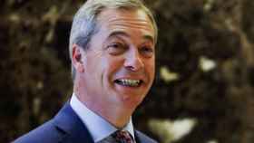 Farage fue el primer político que visitó a Trump tras las elecciones.