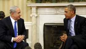 Netanyahu y Obama en una imagen de archivo.