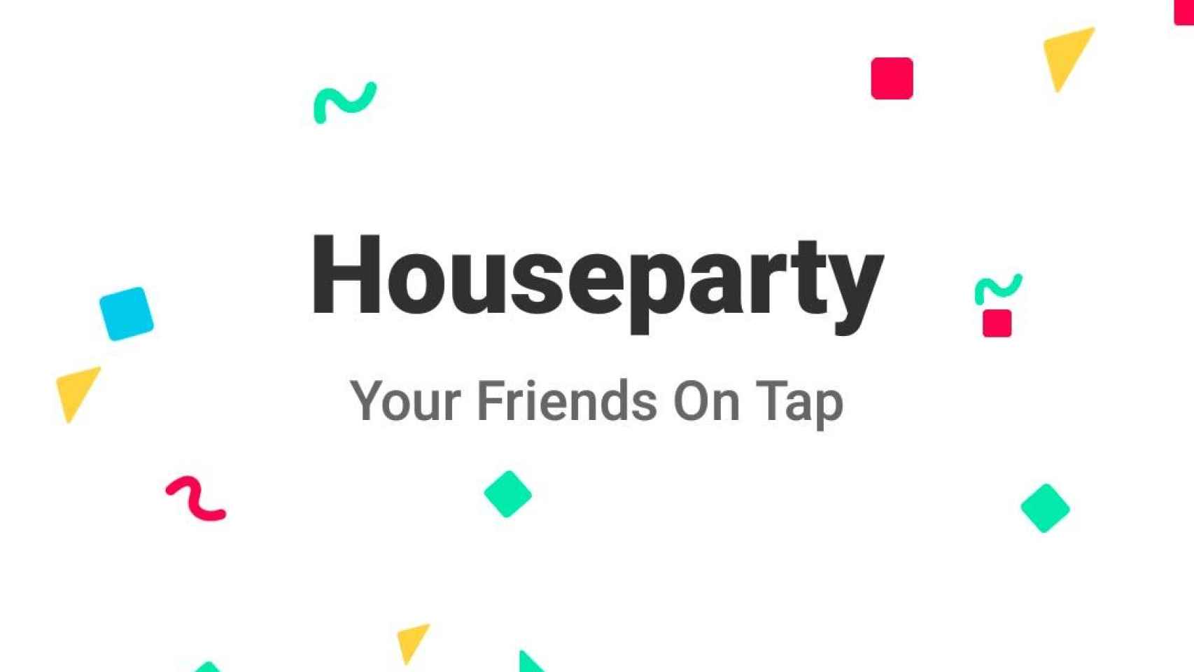 Vete de fiesta con tus amigos sin salir de casa gracias a Houseparty
