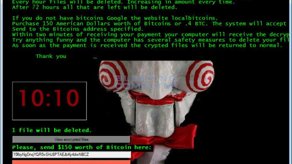 Ransomware de tipo jigsaw