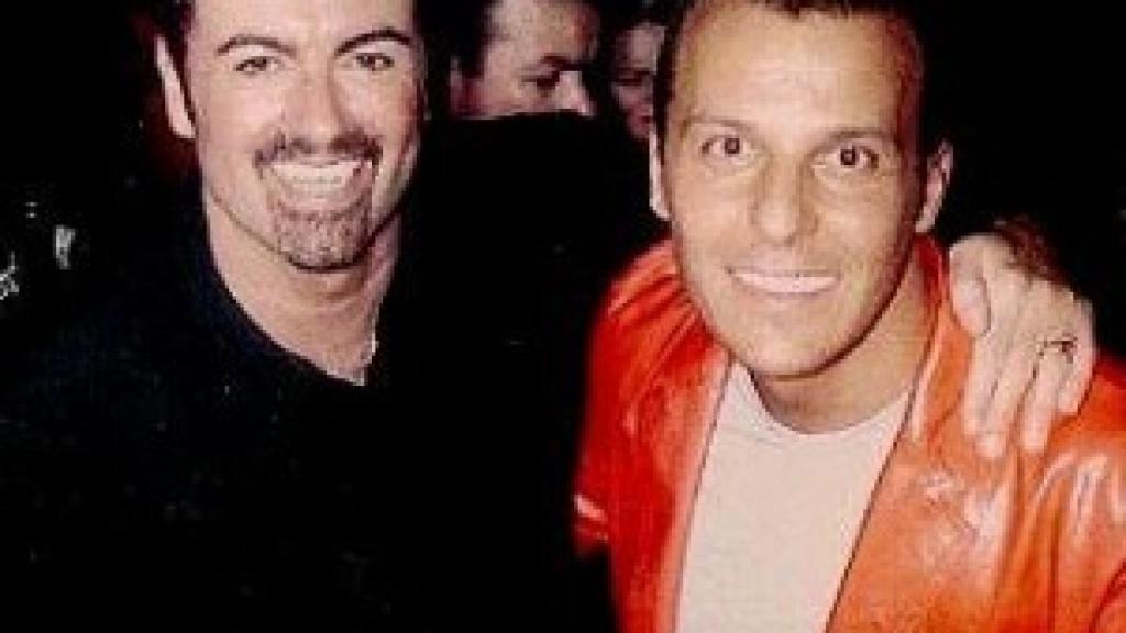 George Michael y Anselmo Feleppa