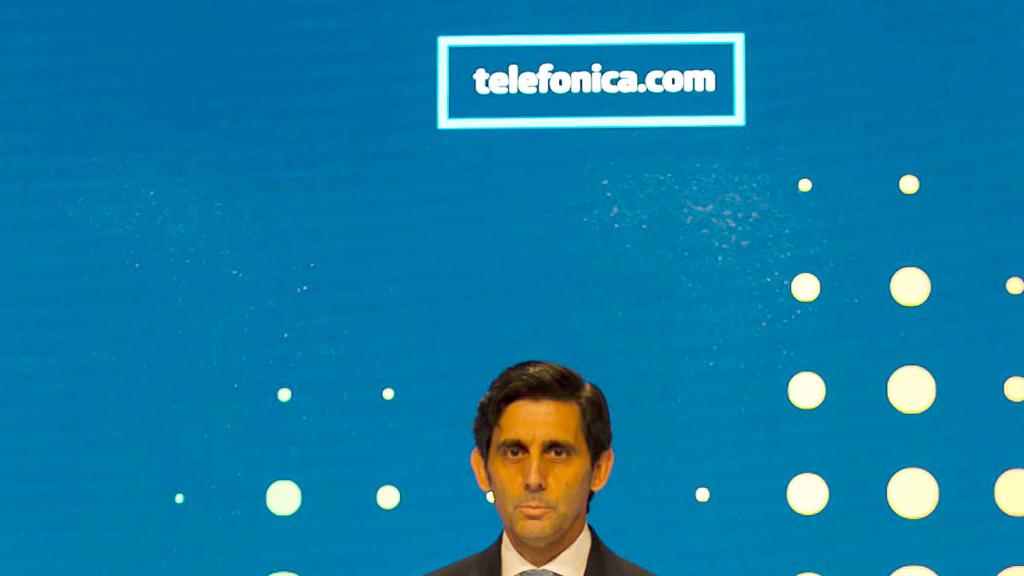 Martín-Pallete, presidente de Telefónica.