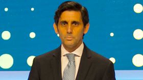 Martín-Pallete, presidente de Telefónica.