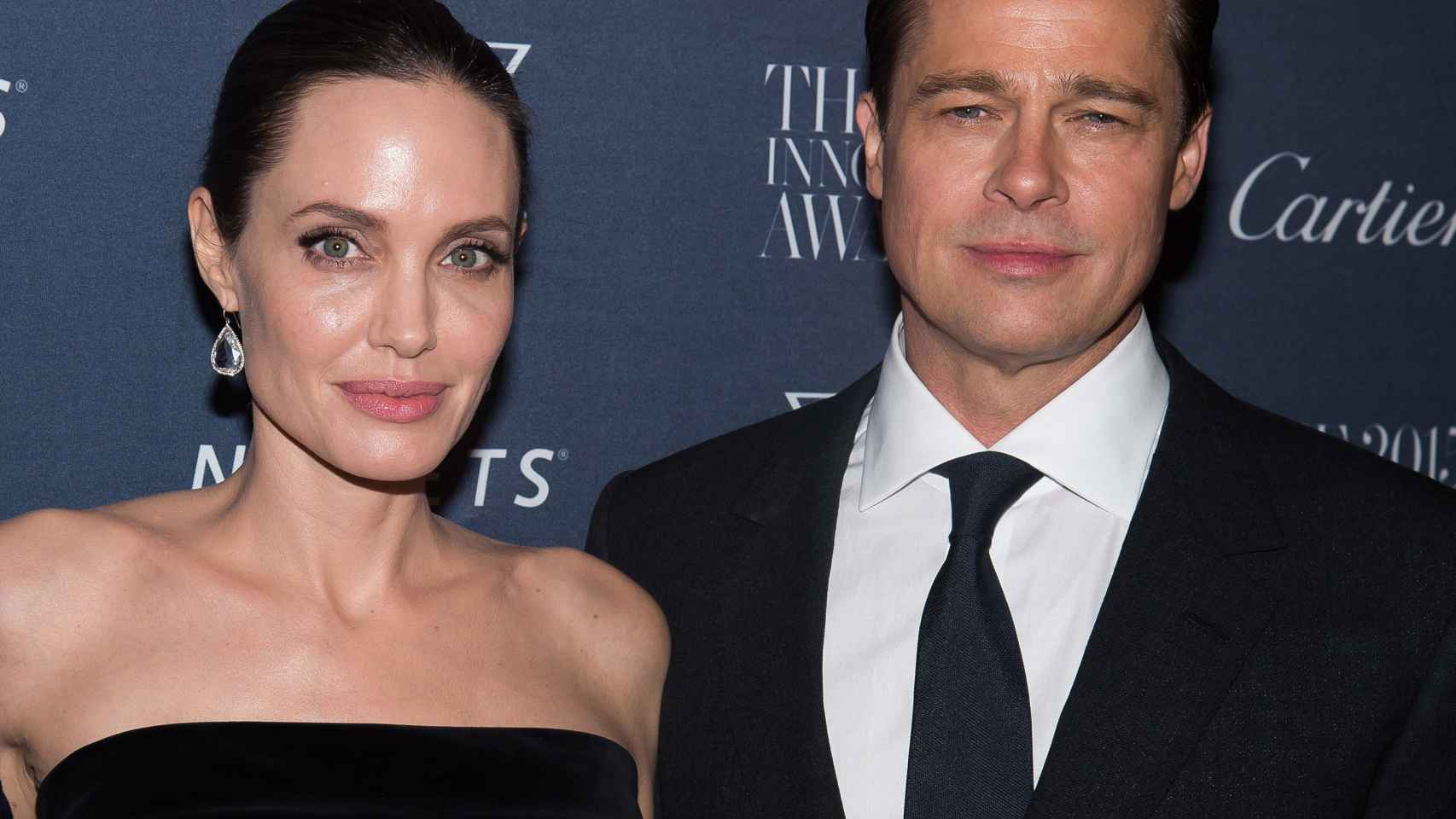 Angelina Jolie y Brad Pitt en una de sus últimas apariciones sjuntos.
