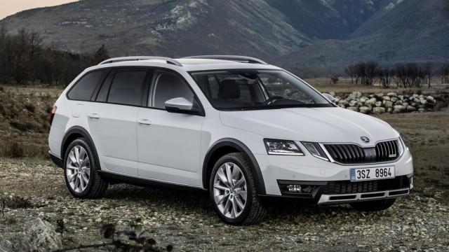 Skoda Scout 2017, nueva imagen para el Octavia más campero