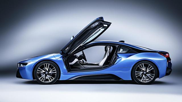 El BMW i8 se renovará el año que viene