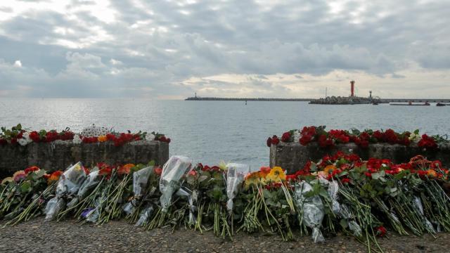 Hallan el fuselaje del avión militar ruso siniestrado en el mar Negro