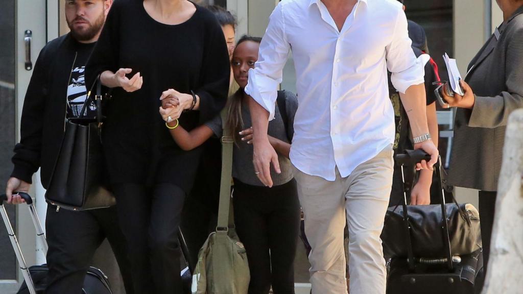 Angelina Jolie y Brad Pitt se llegaron a alojar en el hotel Villamagna cuando eran pareja.