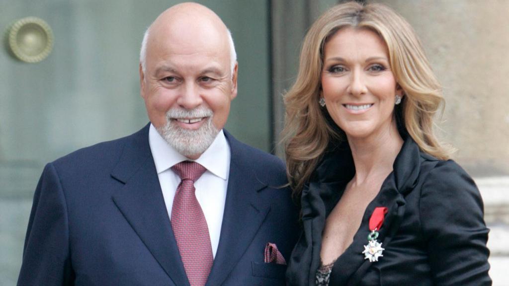 René Angélil, marido de Céline Dion