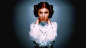 Muere Carrie Fisher, la princesa Leia de 'La guerra de las galaxias'