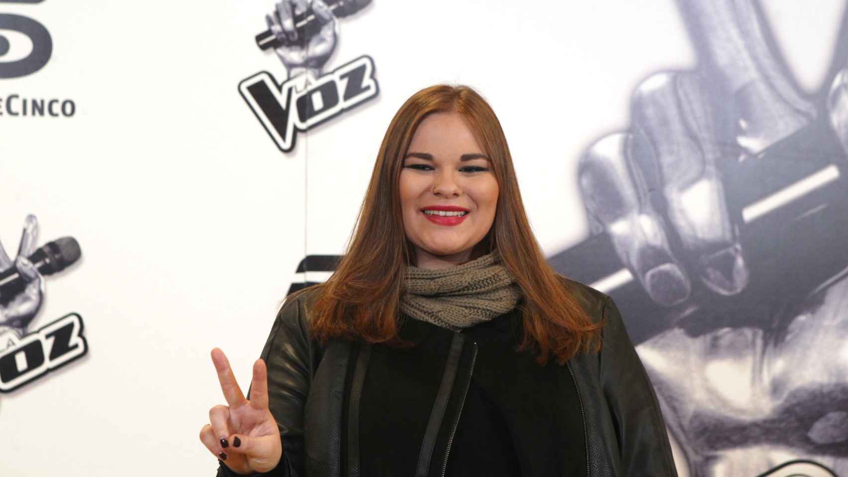 Irene, ganadora de 'La Voz'