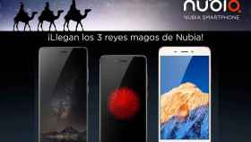 Gana un móvil Nubia en el concurso de Facebook de los Reyes Magos