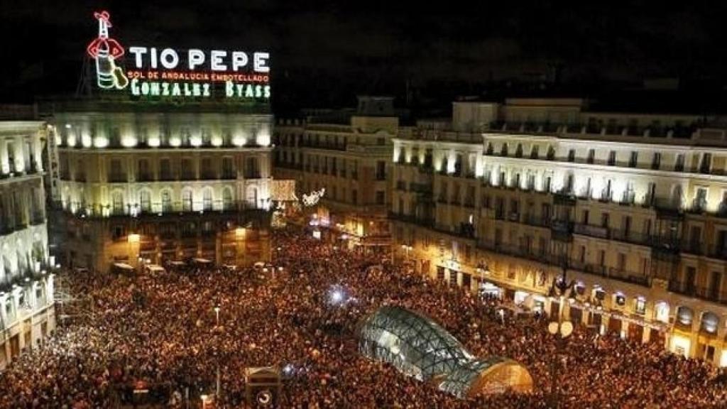 Puerta del Sol de Madrid