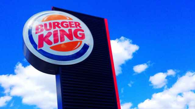 Exterior de un establecimiento de Burger King en Estados Unidos.