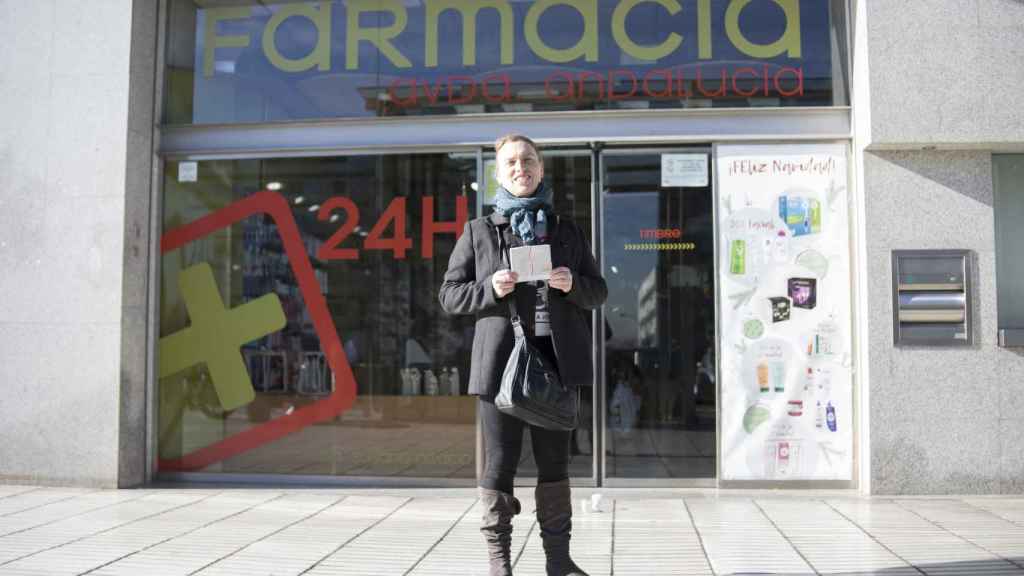 Alejandra Huertas lleva meses sin Mariestra porque no la encuentra en ninguna farmacia