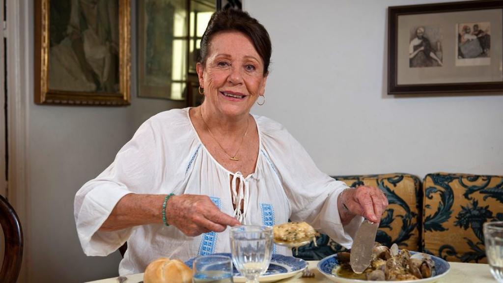 Elena Santoja, en una aparición en el Canal Cocina