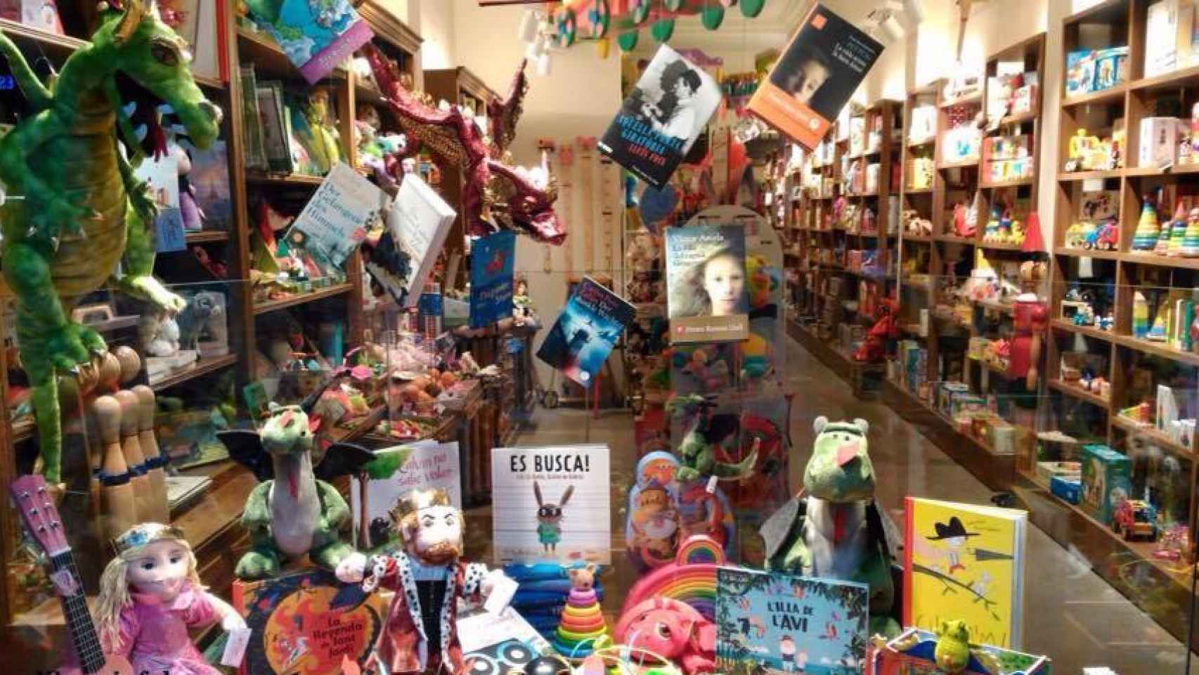 La librería y juguetería Fabre, un secreto de Barcelona
