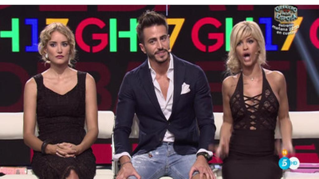 Alba Carrillo abandona el plató de 'GH 17' tras una discusión con Ylenia