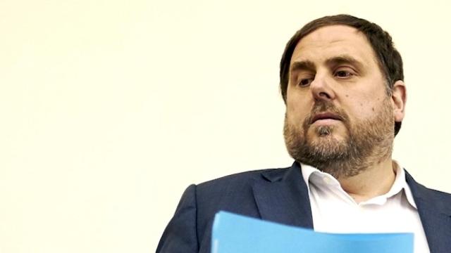 Oriol Junqueras, vicepresidente de Economía, en una imagen de archivo.