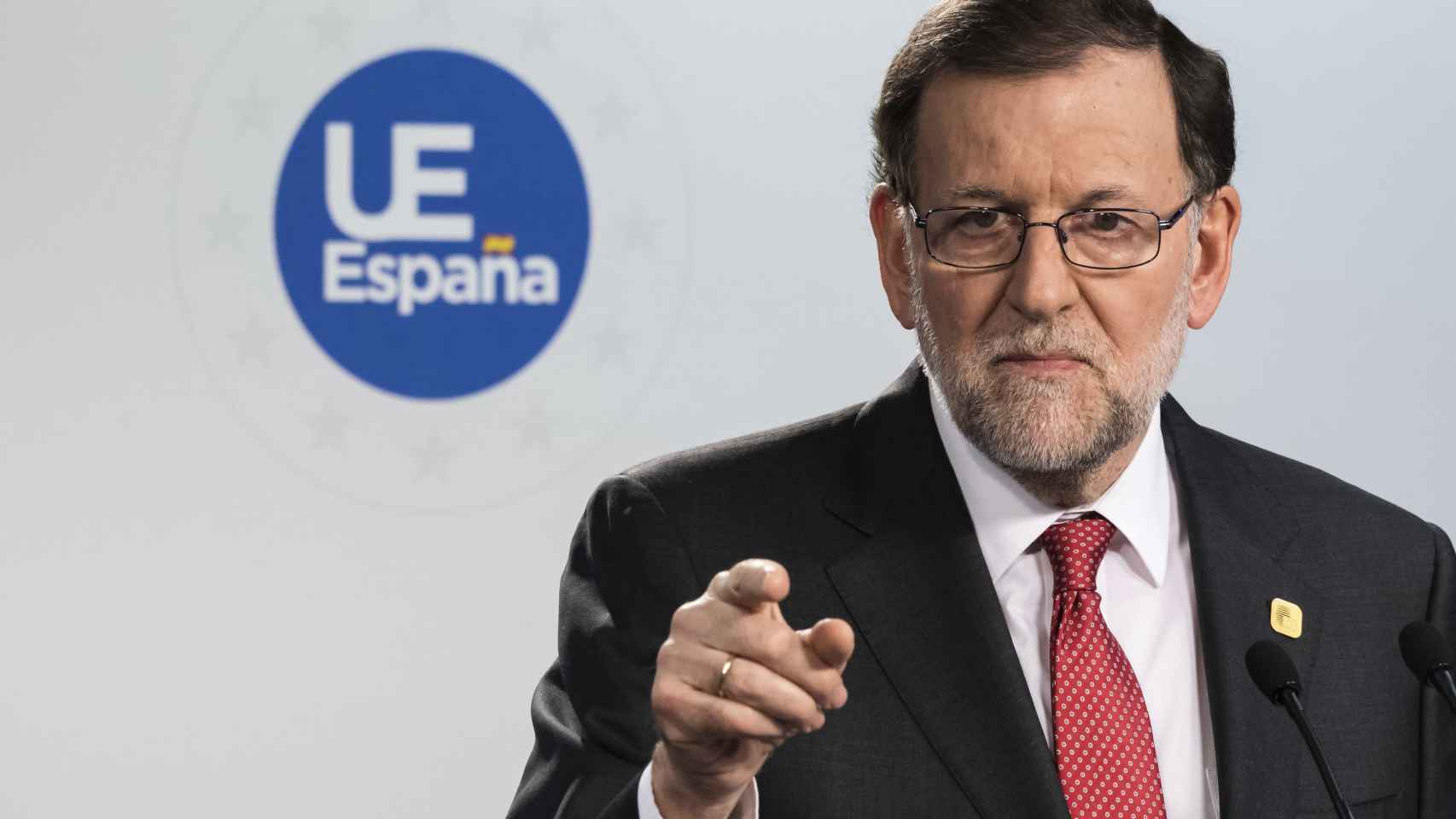 Mariano Rajoy, en uno de sus últimos actos oficiales de 2016.