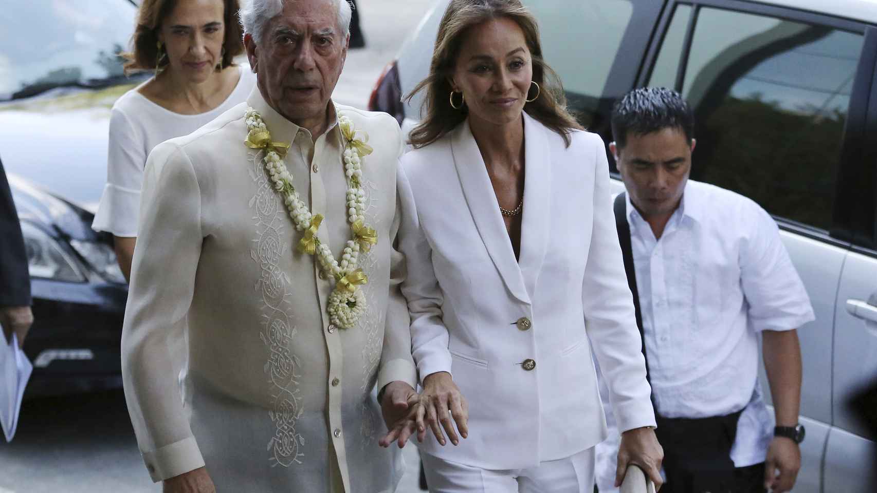 Mario Vargas Llosa e Isabel Preysler se casarán previsiblemente en 2017.