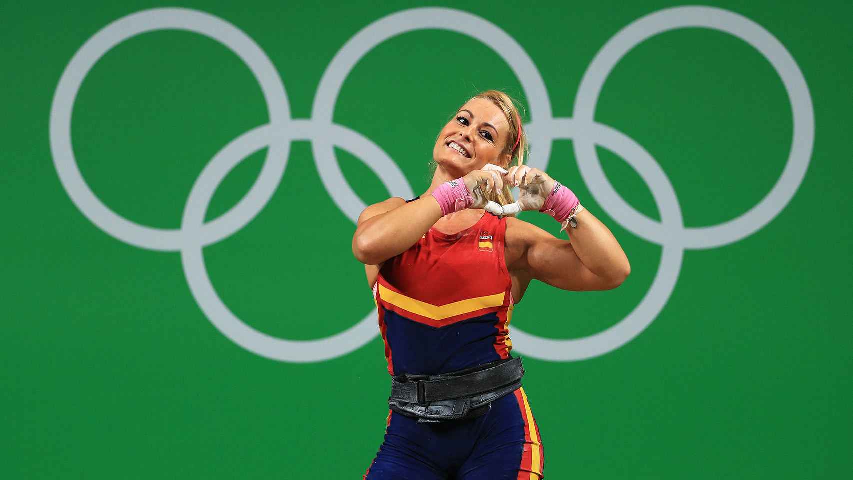 Lydia Valentín en Río 2016.