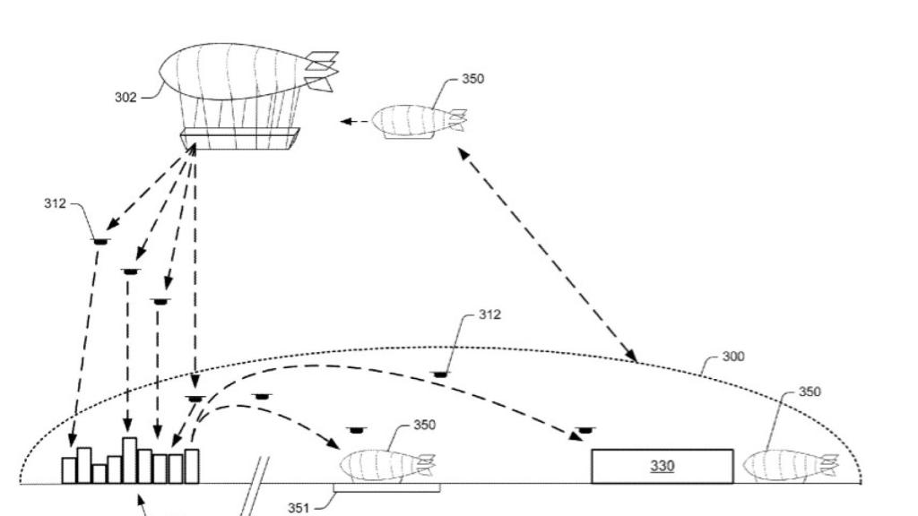 Imagen contenida en los documentos presentados por Amazon