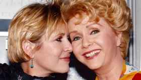 Image: Muere la actriz Debbie Reynolds, un día después que su hija Carrie Fisher